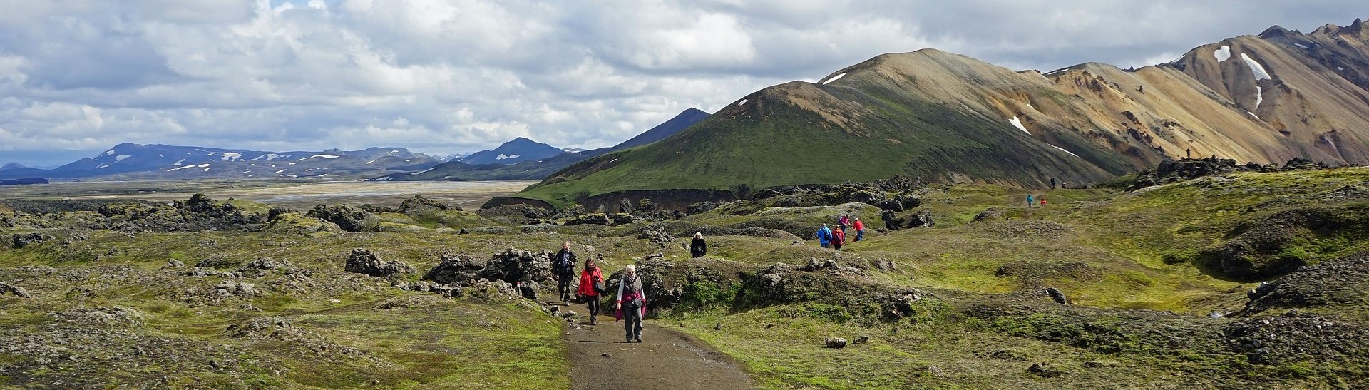 Island - Vandrerejse, Vandringer i Islands unikke natur